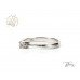 Класически Годежен Пръстен с Лабораторен Диамант 14К Бяло Злато  Bloom Jewellery